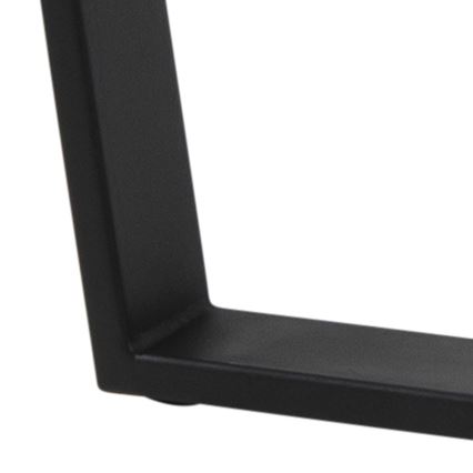 Jídelní stůl TINO 110 cm antracit