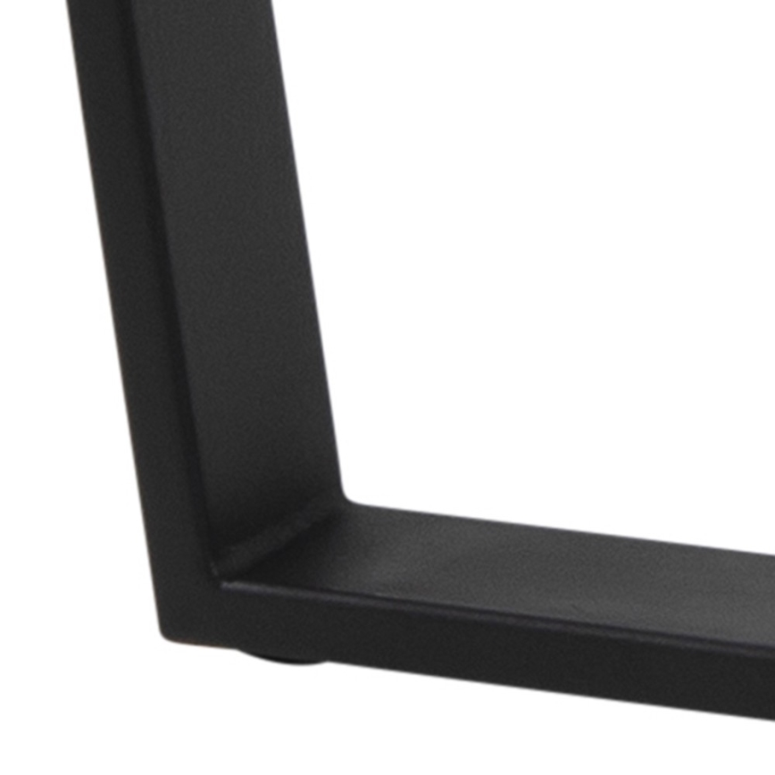 Jídelní stůl TINO 110 cm antracit