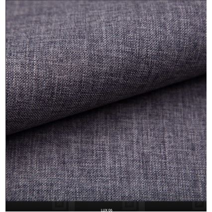 Jídelní židle ALISON šedá/bílá