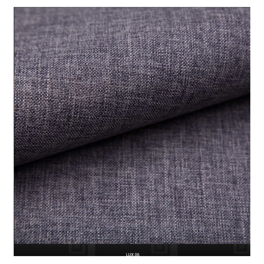 Jídelní židle ALISON šedá/bílá