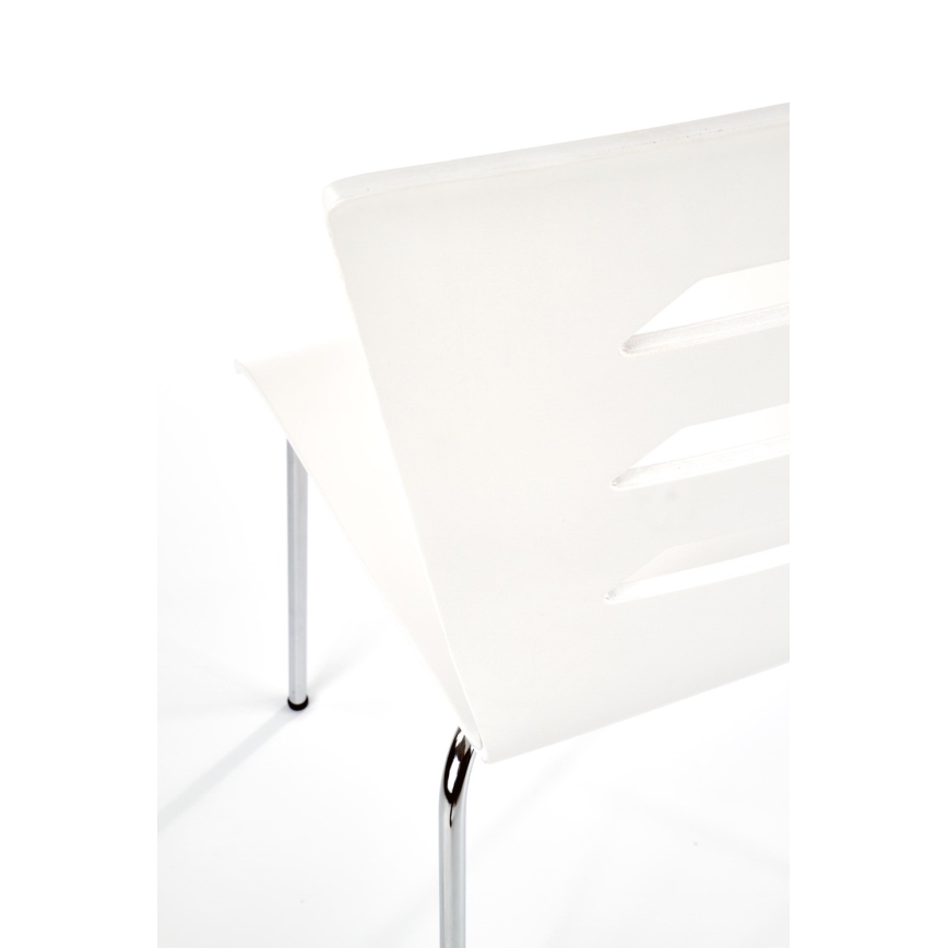 Jídelní židle BALENA 1 ks bílá