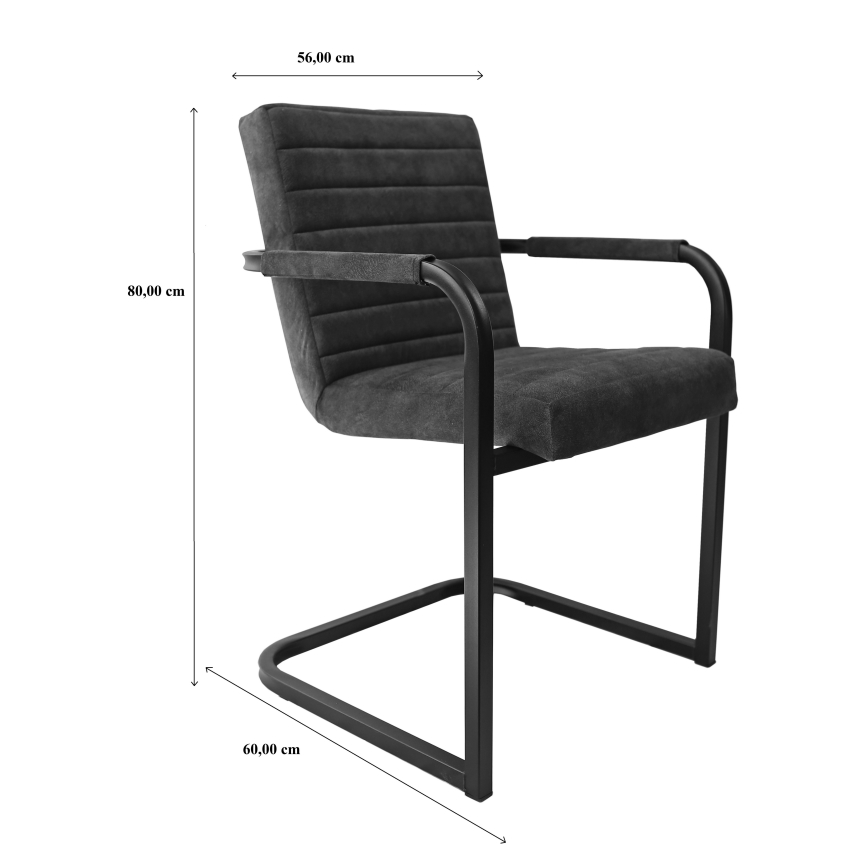 Jídelní židle BART hnědá