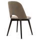 Jídelní židle BOVIO 86x48 cm béžová/buk