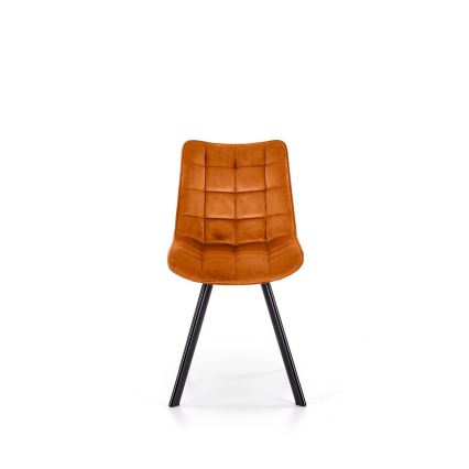 Jídelní židle COMORO 1 ks hnědá skořicová