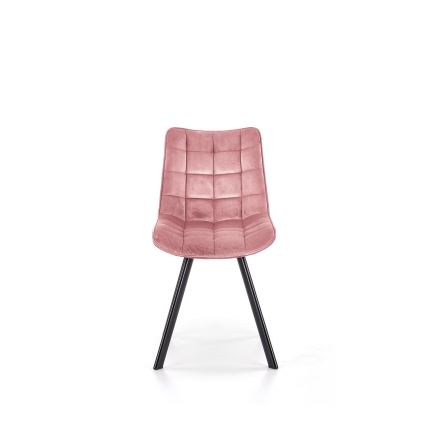 Jídelní židle COMORO 1 ks růžová