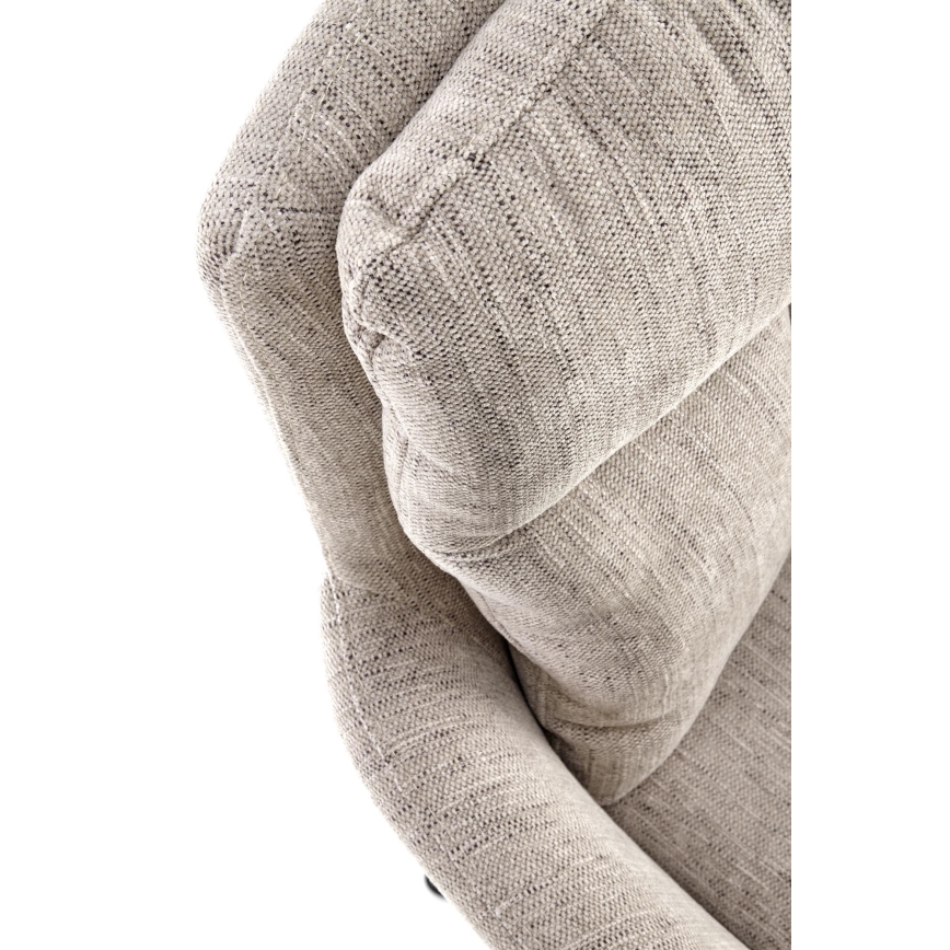 Jídelní židle HALSA 1 ks béžová