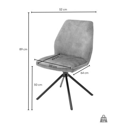 Jídelní židle NEXORO 1 ks červená