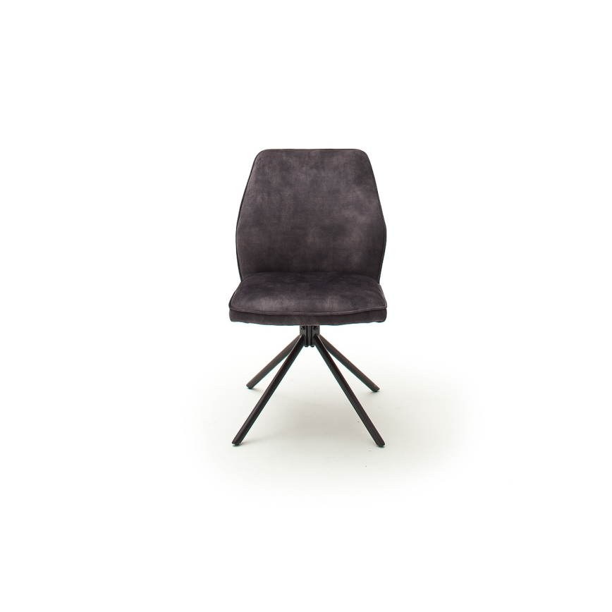 Jídelní židle NEXORO 2 ks antracit