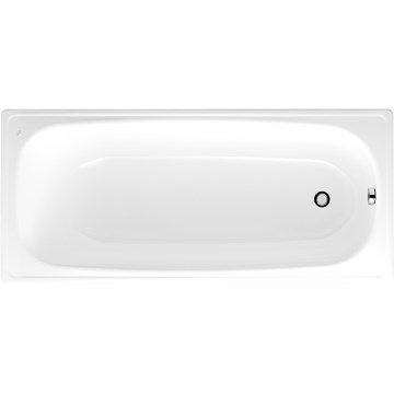 JIKA H2340200000001 - Vana RIGA 120x70 ocel/bílá