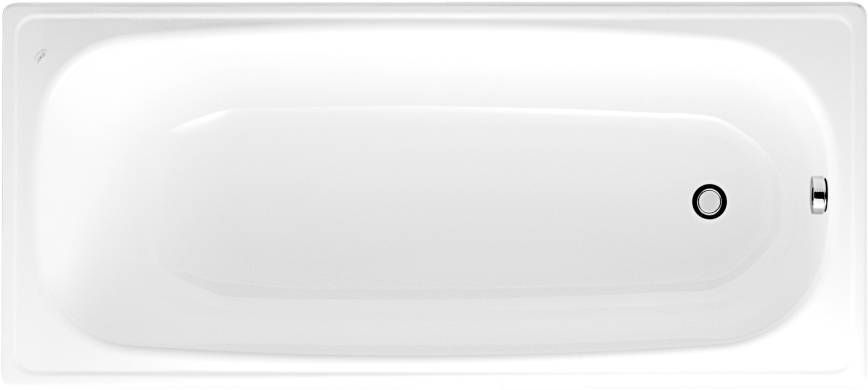 JIKA H2340600000001 - Vana RIGA 160x70 ocel/bílá