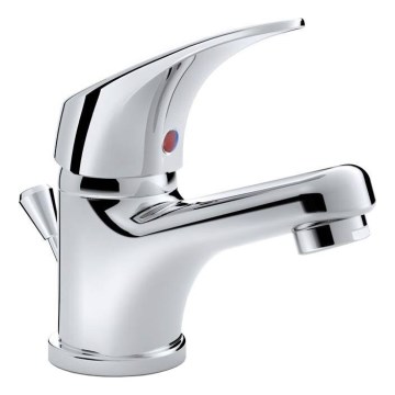 JIKA H3111N10041111 - Umyvadlová baterie + výpusť s přepadem TALAS 12,3 cm lesklý chrom