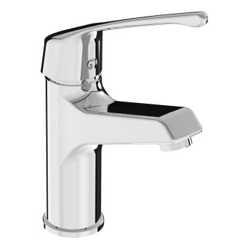JIKA H3111W10045101 - Umyvadlová baterie s lékařskou pákou CUBE 16,4 cm lesklý chrom