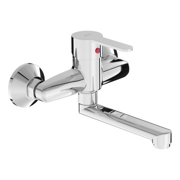 JIKA H3111Z70042201 - Umyvadlová baterie LYRA 15x20,1 cm lesklý chrom