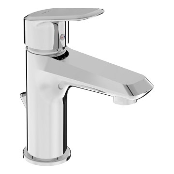 JIKA H3112E10041111 - Umyvadlová baterie + výpusť bez přepadu TALAS 17,4 cm lesklý chrom
