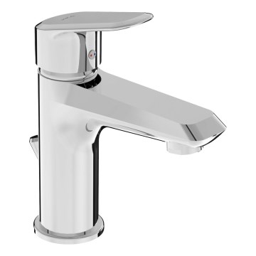 JIKA H3112E10041171 - Umyvadlová baterie + výpusť bez přepadu TALAS 17,4 cm lesklý chrom