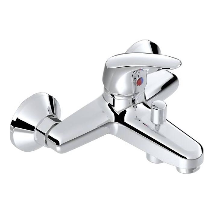 JIKA H3211N70044001 - Vanová baterie TALAS 13,7 cm lesklý chrom