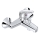 JIKA H3211N70044001 - Vanová baterie TALAS 13,7 cm lesklý chrom
