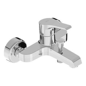 JIKA H3211W70044001 - Vanová baterie CUBE lesklý chrom