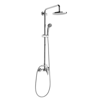 JIKA H3352770040001 - Sprchová sada s baterií LYRA lesklý chrom