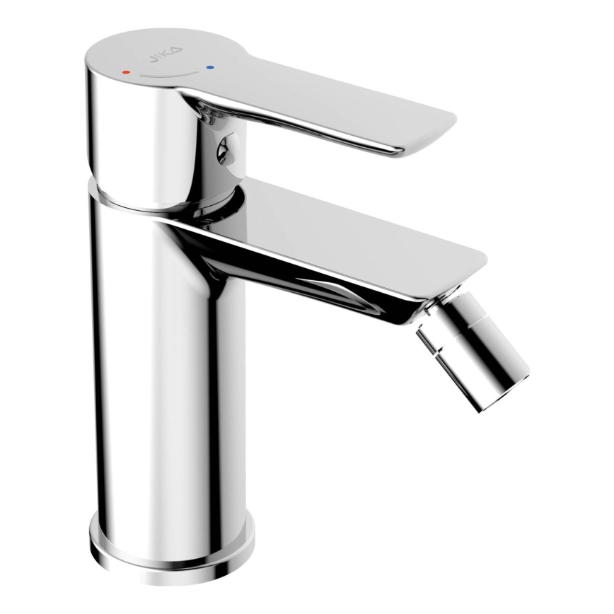 JIKA H3412H10041101 - Bidetová baterie PONTA 15,6 cm lesklý chrom
