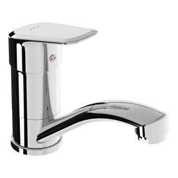 JIKA H3512E10042201 - Dřezová baterie LYRA 14,3 cm lesklý chrom