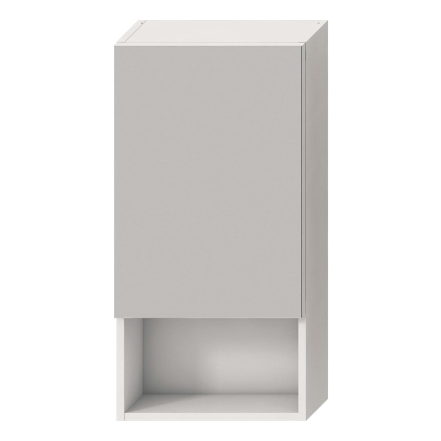 JIKA H4532210383041 - Zrcadlová skříňka s policí LYRA 80x40 cm bílá