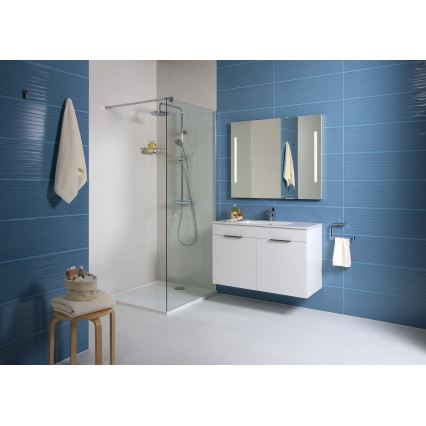 JIKA H4536011763001 - Koupelnová skříňka s umyvadlem CUBE 60,7x65 cm bílá