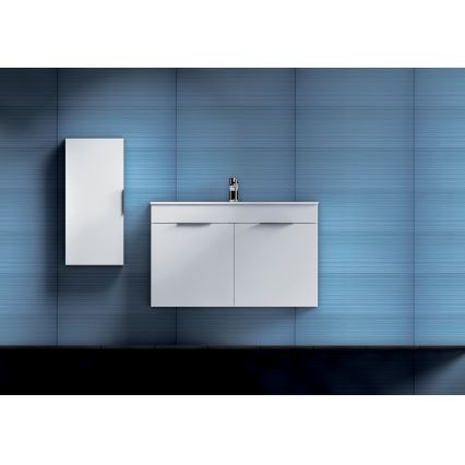 JIKA H4536011763001 - Koupelnová skříňka s umyvadlem CUBE 60,7x65 cm bílá