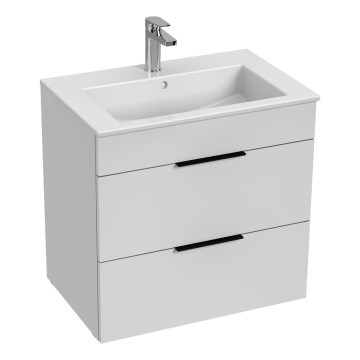 JIKA H4536021763001 - Koupelnová skříňka s umyvadlem CUBE 60,7x65 cm bílá