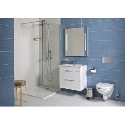 JIKA H4536021763001 - Koupelnová skříňka s umyvadlem CUBE 60,7x65 cm bílá