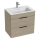JIKA H4536021765141 - Koupelnová skříňka s umyvadlem CUBE 60,7x65 cm jasan