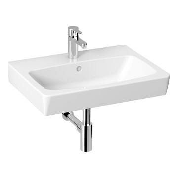 JIKA H8103820001041 - Závěsné umyvadlo LYRA 60x45 cm keramika/bílá