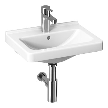 JIKA H8114220001041 - Závěsné umyvadlo CUBITO 45x34 cm keramika/bílá