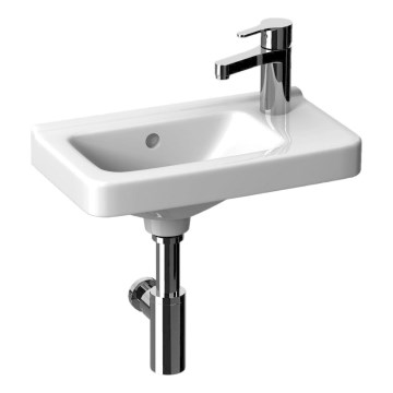 JIKA H8114240001061 - Závěsné umyvadlo CUBITO 45x25 cm keramika/bílá