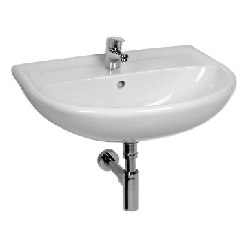 JIKA H8143810001041 - Závěsné umyvadlo LYRA 50x40,1 cm keramika/bílá