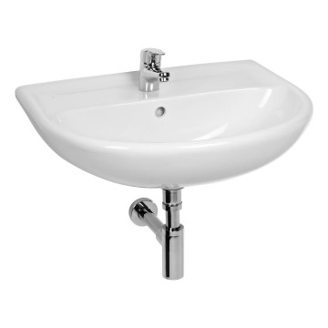 JIKA H8143820001041 - Závěsné umyvadlo LYRA 55x45 cm keramika/bílá