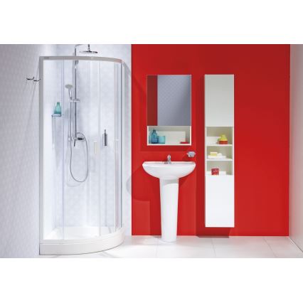 JIKA H8143820001041 - Závěsné umyvadlo LYRA 55x45 cm keramika/bílá