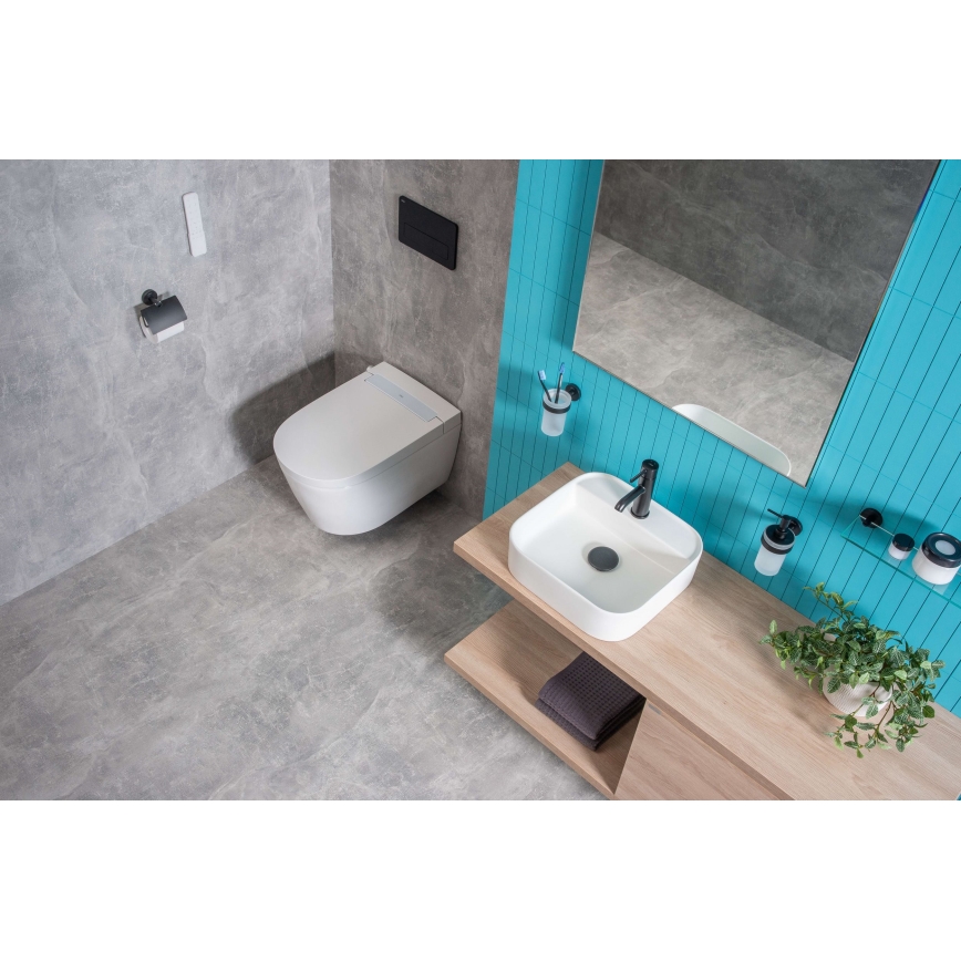 JIKA H8183610001111 - Umyvadlo na desku ASTRA 40x40 cm keramika/bílá