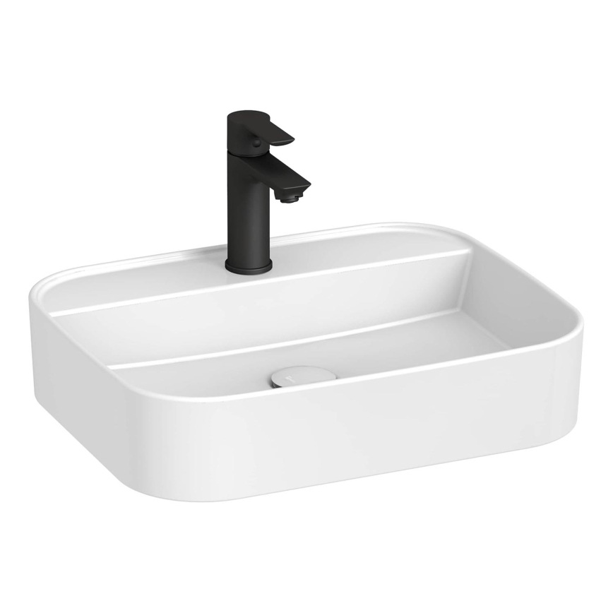 JIKA H8183620001111 - Umyvadlo na desku ASTRA 50x40 cm keramika/bílá
