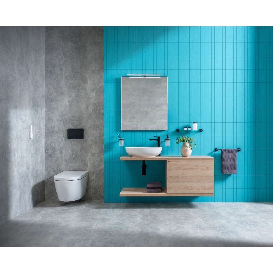 JIKA H8183640001121 - Umyvadlo na desku ASTRA 52x40 cm keramika/bílá