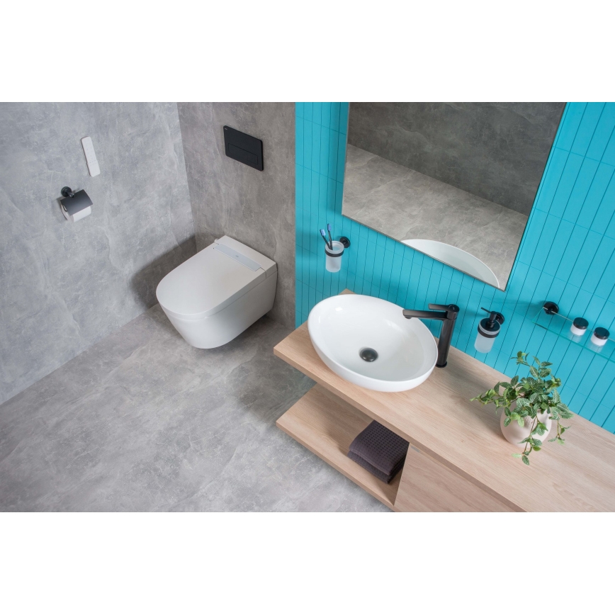 JIKA H8183640001121 - Umyvadlo na desku ASTRA 52x40 cm keramika/bílá