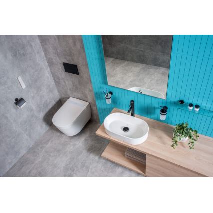 JIKA H8183660001121 - Umyvadlo na desku ASTRA 53x31 cm keramika/bílá