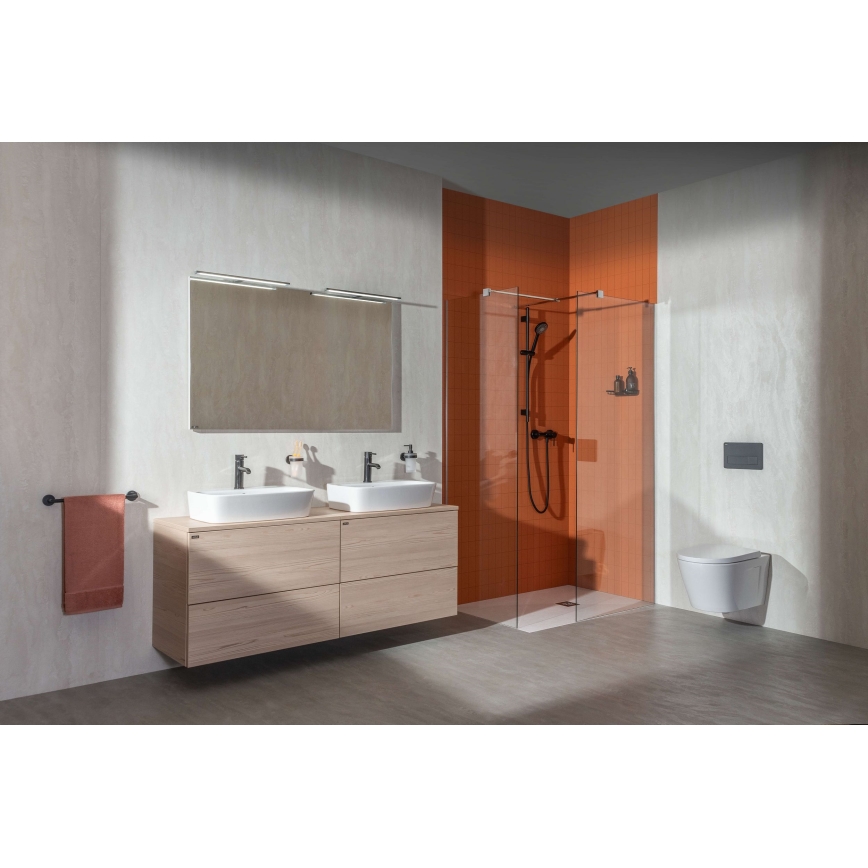 JIKA H8183827571041 - Umyvadlo na desku LYRA 55x40 cm keramika/matná bílá