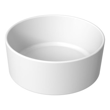 JIKA H8184200001121 - Umyvadlo na desku CUBITO pr. 40 cm keramika/bílá