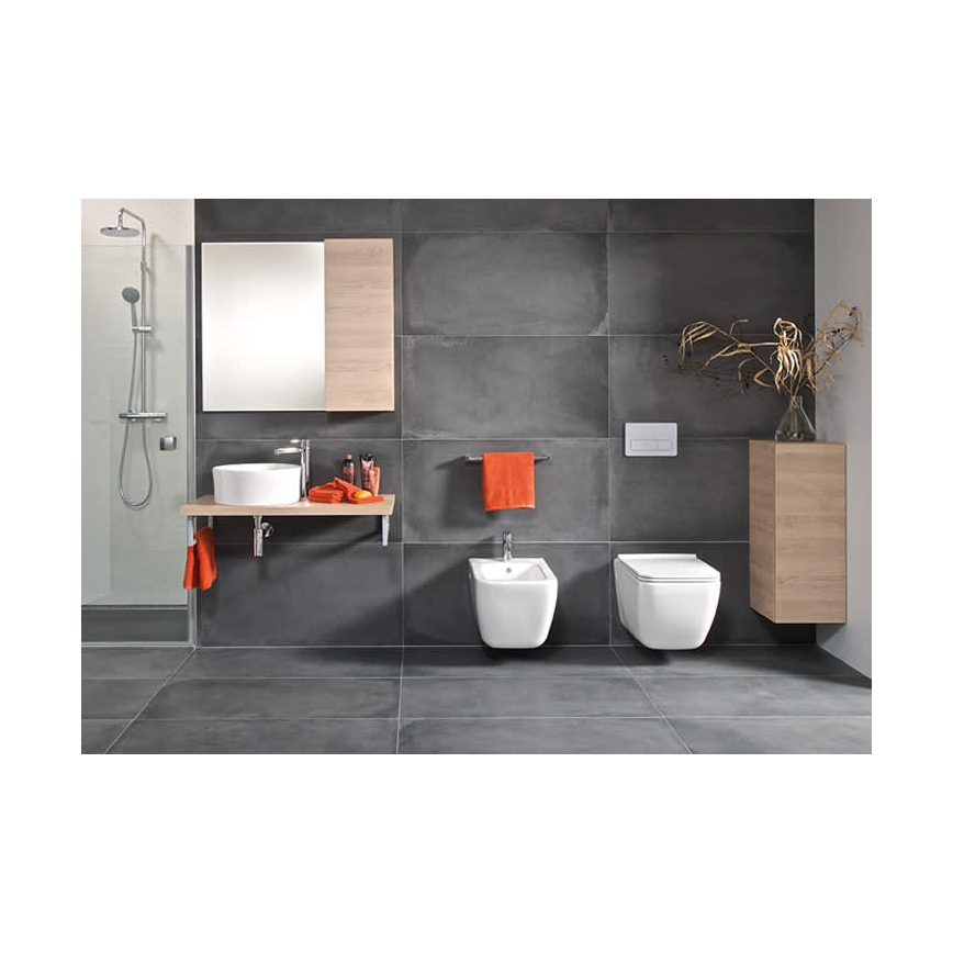 JIKA H8184200001121 - Umyvadlo na desku CUBITO pr. 40 cm keramika/bílá