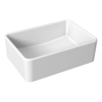 JIKA H8184230001121 - Umyvadlo na desku CUBITO 50x35 cm keramika/bílá