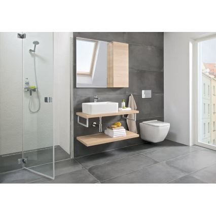 JIKA H8184230001121 - Umyvadlo na desku CUBITO 50x35 cm keramika/bílá