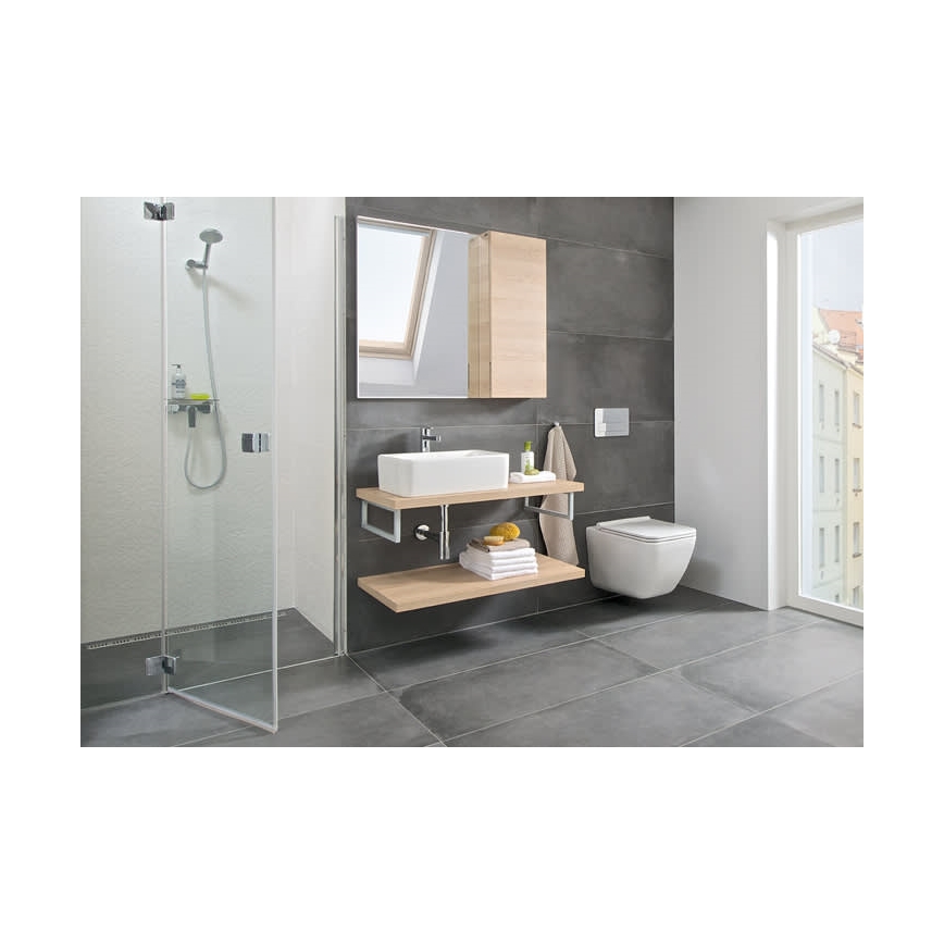JIKA H8184230001121 - Umyvadlo na desku CUBITO 50x35 cm keramika/bílá