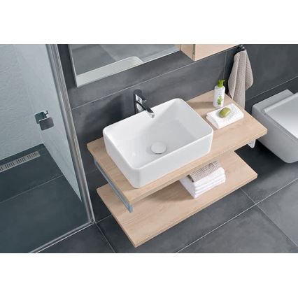 JIKA H8184230001121 - Umyvadlo na desku CUBITO 50x35 cm keramika/bílá