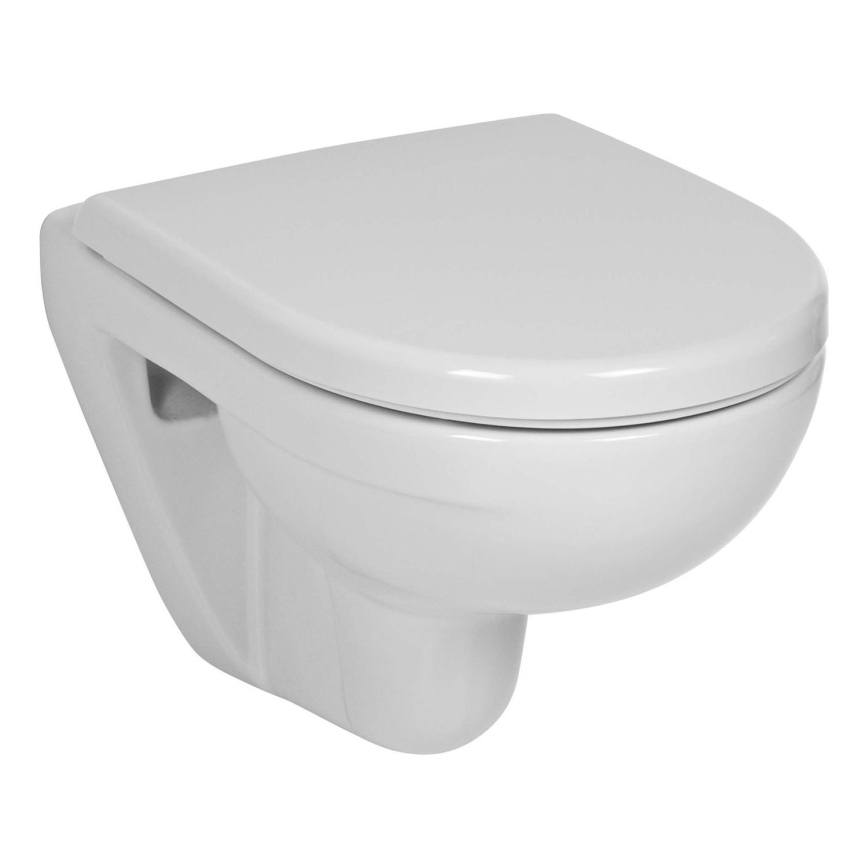 JIKA H8233820000001 - Závěsné WC LYRA keramika/bílá